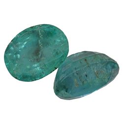 4.8 ctw Oval Mixed Emerald Parcel