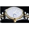 Image 7 : Rolex Two-Tone Diamond and Sapphire DateJust Men's Watch