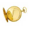 Image 4 : Agassiz Open-Face Pocket Watch - 14KT Yellow Gold