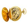 Image 5 : Agassiz Open-Face Pocket Watch - 14KT Yellow Gold