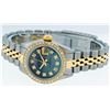 Image 8 : Rolex Two-Tone Tahitian MOP VVS Diamond Dial DateJust Ladies Watch