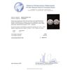 Image 3 : 14KT White Gold 1.81 ctw Diamond Earrings