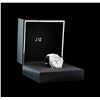 Image 1 : Chanel White Ceramic Diamond J12 Watch