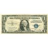 Image 1 : $1 VG+ Star Note Silver Certificate