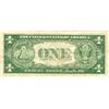 Image 2 : $1 VG+ Star Note Silver Certificate