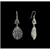 Image 2 : Sterling Silver Earrings