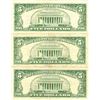 Image 2 : 1963 $5 VG/XF Red Seal Note Lot of 3