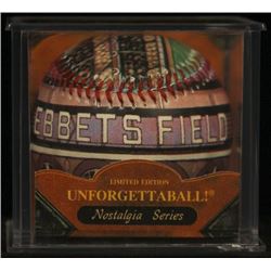 Unforgettaball!  Ebbets Field  Collectable Baseball