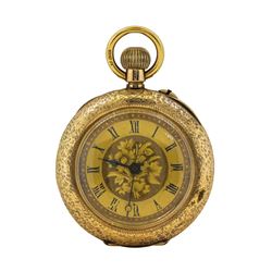 Antique Pocket Watch - 9KT Yellow Gold