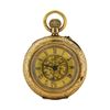 Image 1 : Antique Pocket Watch - 9KT Yellow Gold