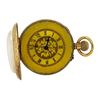 Image 3 : Antique Pocket Watch - 9KT Yellow Gold