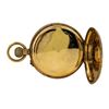 Image 4 : Antique Pocket Watch - 9KT Yellow Gold