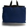 Image 1 : Prada Blue Oversized Nylon Tote Bag