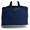 Image 2 : Prada Blue Oversized Nylon Tote Bag