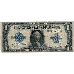 1923 $1 VGF Silver Certificate Currency