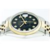 Image 8 : Rolex Two-Tone Diamond DateJust Men's Watch