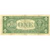 Image 2 : $1 VG+ Star Note Silver Certificate