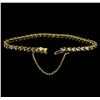 Image 4 : 4.70 ctw Diamond Tennis Bracelet - 14KT Yellow Gold