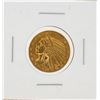 Image 1 : 1911 $5 XF Indian Head Half Eagle Gold Coin