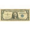 Image 1 : $1 VG+ Star Note Silver Certificate