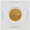 Image 1 : 1886 $5 Liberty Head Half Eagle Gold Coin