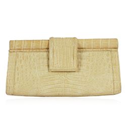 Nancy Gonzalez Crocodile Clutch Bag