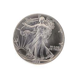 1992 American Silver Eagle Dollar Coin