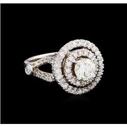 2.00 ctw Diamond Ring - 14KT White Gold