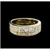 Image 2 : 2.15 ctw Diamond Ring - 14KT Yellow Gold