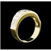 Image 4 : 2.15 ctw Diamond Ring - 14KT Yellow Gold