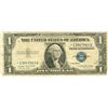 Image 1 : $1 VG+ Star Note Silver Certificate