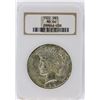 Image 1 : 1922 NGC MS64 Peace Silver Dollar