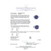 Image 4 : 6.52 ctw Tanzanite and Diamond Ring - 14KT White Gold
