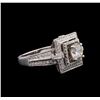 Image 2 : 1.79 ctw Diamond Ring - 18KT White Gold