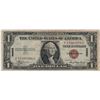 Image 1 : 1935 $1 Hawaii Federal Reserve Note Currency