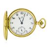 Image 3 : Vintage Omega Pocket Watch - 14KT Yellow Gold