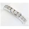 Image 3 : 0.84 ctw Diamond Ring - 14KT White Gold