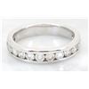 Image 8 : 0.84 ctw Diamond Ring - 14KT White Gold