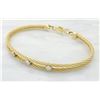 Image 2 : 0.24 ctw Diamond Bracelet - 14KT Yellow Gold