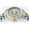 Image 2 : Rolex Two-Tone Slate Grey Diamond Dial DateJust Ladies Watch