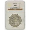 Image 1 : 1898-O NGC MS65 Morgan Silver Dollar