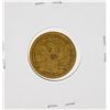 Image 2 : 1848 $5 Liberty Head Half Eagle Gold Coin