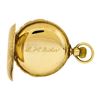 Image 4 : Vintage Waltham Pocket Watch - 14KT Yellow Gold