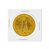 Image 1 : 1908 $20 BU No Motto St. Gaudens Double Eagle Gold Coin