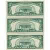 Image 2 : 1963 $5 VG/XF Red Seal Note Lot of 3