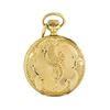 Image 2 : American Waltham Watch Co. Pocket Watch - 14KT Yellow Gold