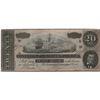 Image 1 : 1864 $20 Confederate States of America Bank Note