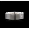 Image 2 : 0.07 ctw Diamond Ring - Platinum