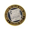 Image 1 : Limited Edition $10 Las Vegas .999 Silver Gaming Token