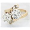 Image 8 : 3.00 ctw Diamond Ring - 14KT Yellow Gold